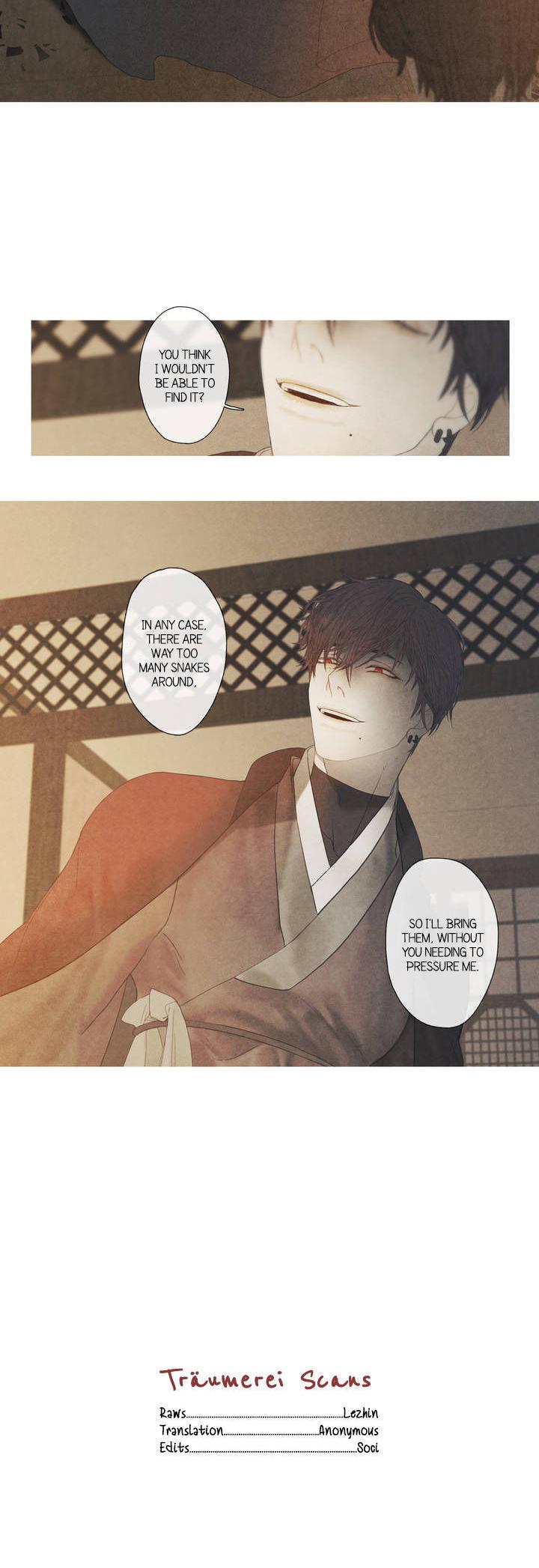 The Snake's Bride Chapter 1 page 20 - Chapter 1 : Trace