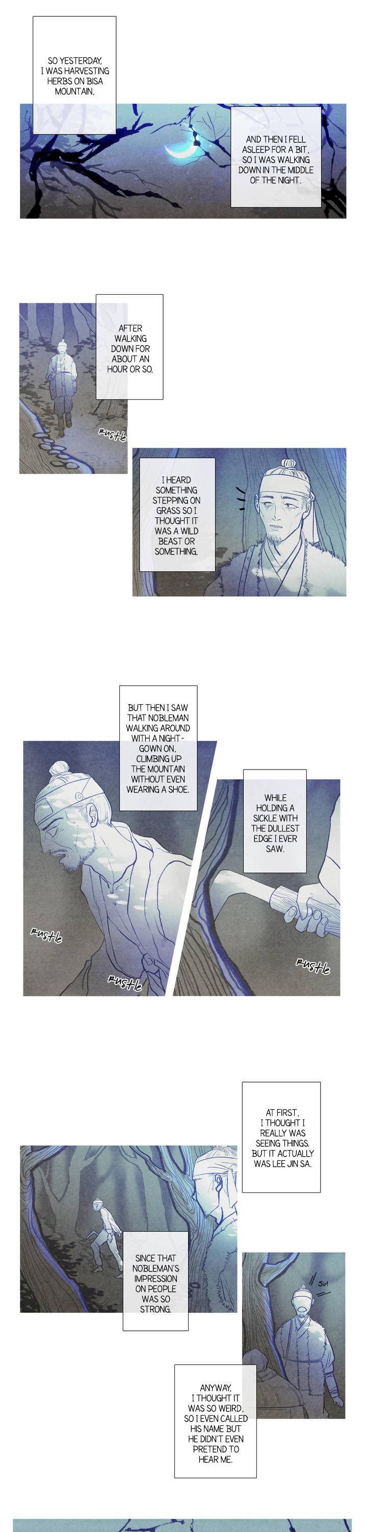 The Snake's Bride Chapter 1 page 3 - Chapter 1 : Trace