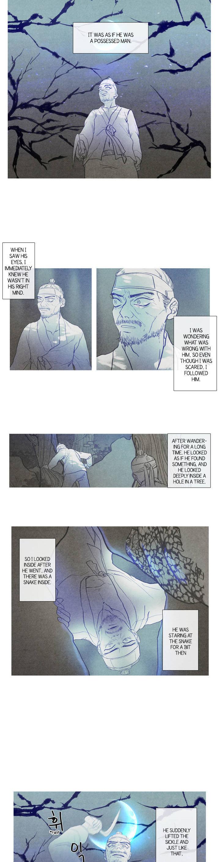 The Snake's Bride Chapter 1 page 4 - Chapter 1 : Trace