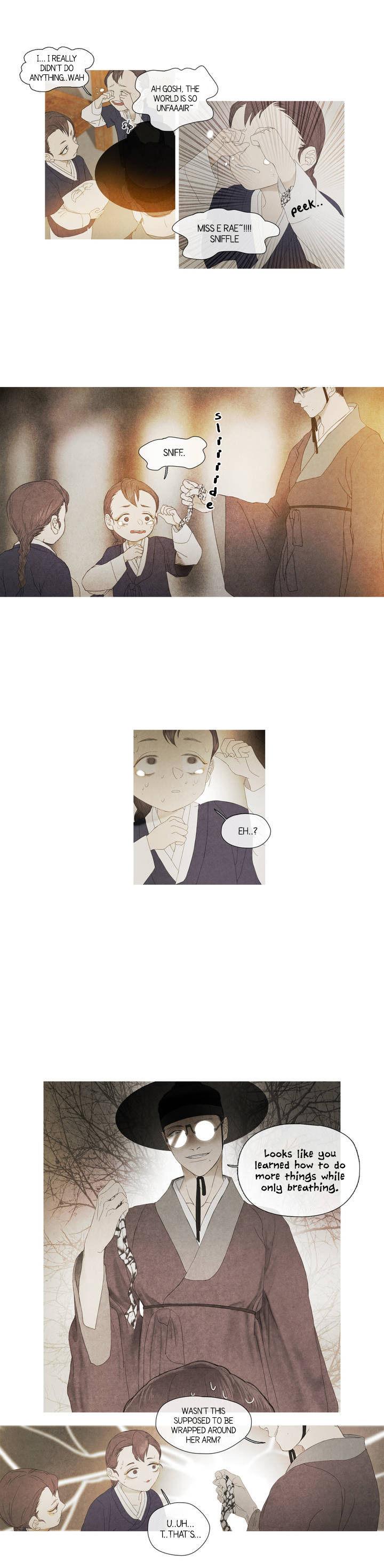 The Snake's Bride Chapter 1 page 8 - Chapter 1 : Trace