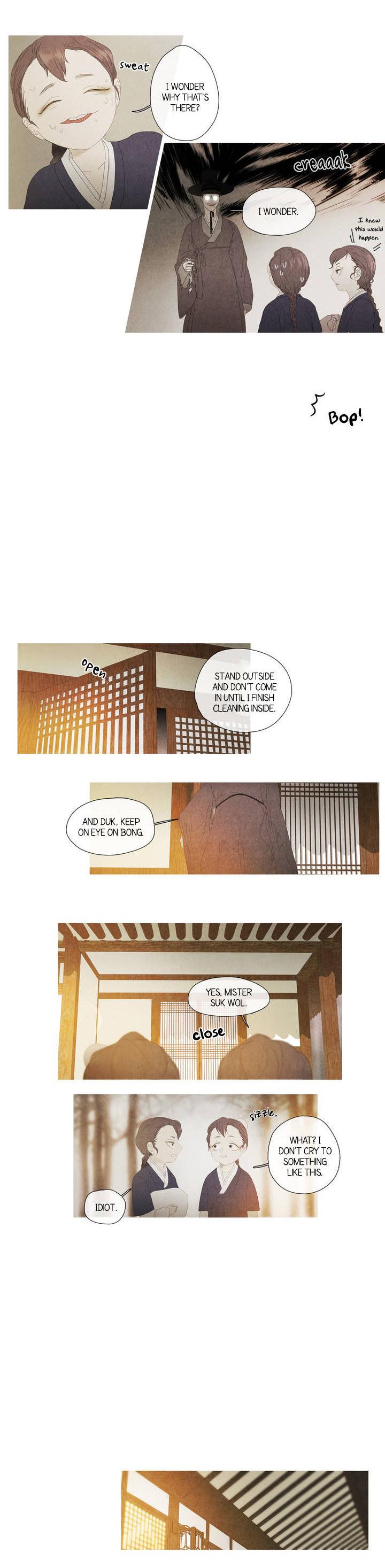 The Snake's Bride Chapter 1 page 9 - Chapter 1 : Trace