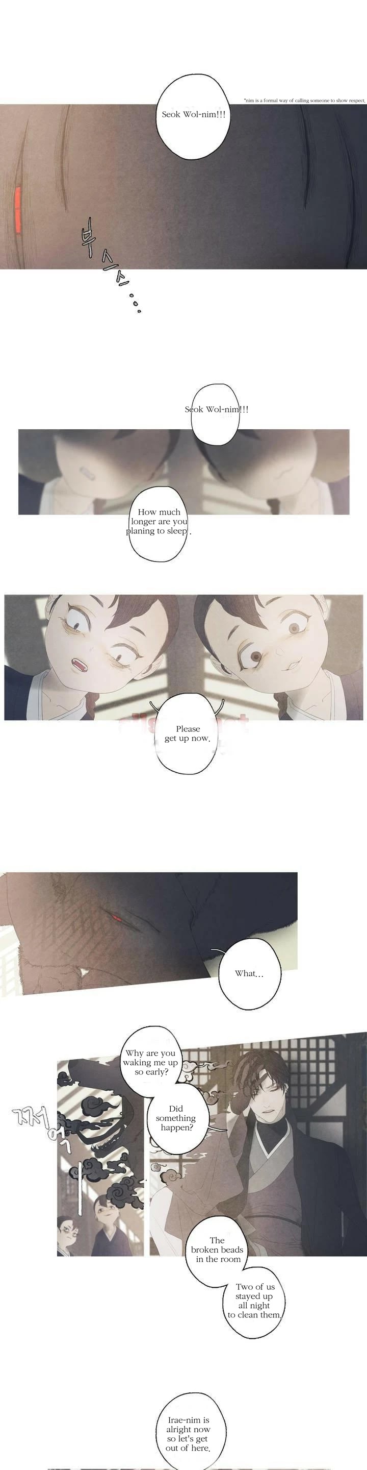 The Snake's Bride Chapter 2 page 6 - Chapter 2: Evening Moon