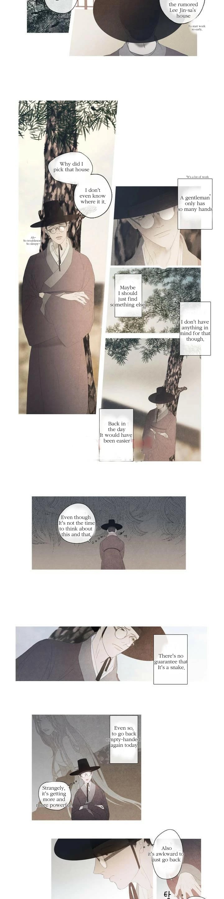 The Snake's Bride Chapter 2 page 8 - Chapter 2: Evening Moon