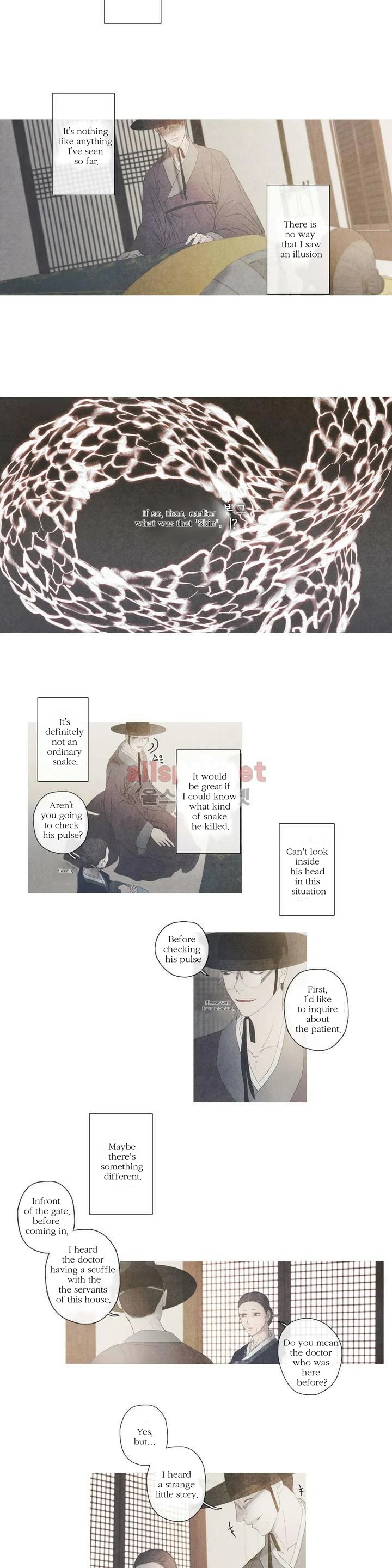 The Snake's Bride Chapter 4 page 2 - Chapter 4: Shadow of a Snake (2)