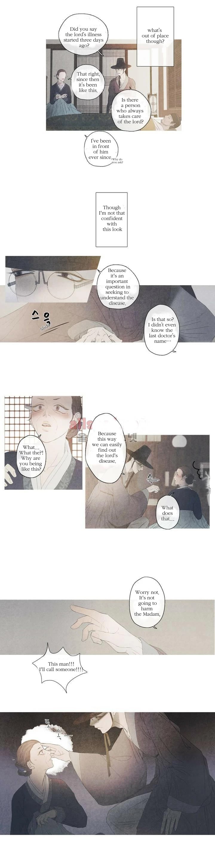 The Snake's Bride Chapter 4 page 4 - Chapter 4: Shadow of a Snake (2)