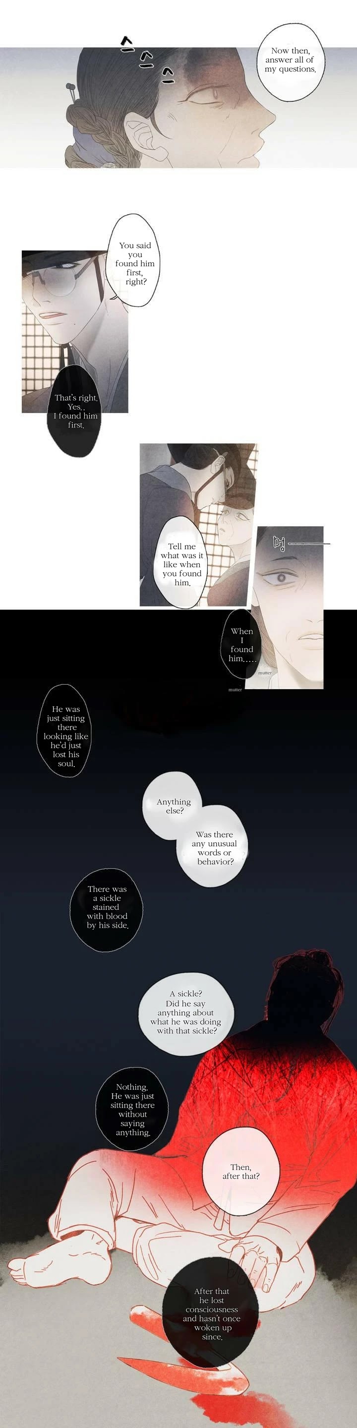 The Snake's Bride Chapter 4 page 5 - Chapter 4: Shadow of a Snake (2)