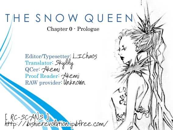 The Snow Queen Chapter 0 page 1 - Chapter 0: Prologue