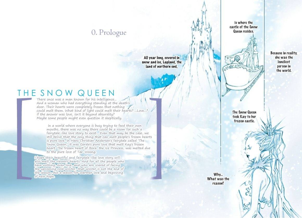 The Snow Queen Chapter 0 page 2 - Chapter 0: Prologue