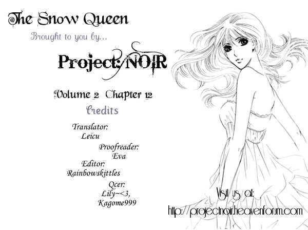 The Snow Queen Chapter 12 page 1 - Chapter 12