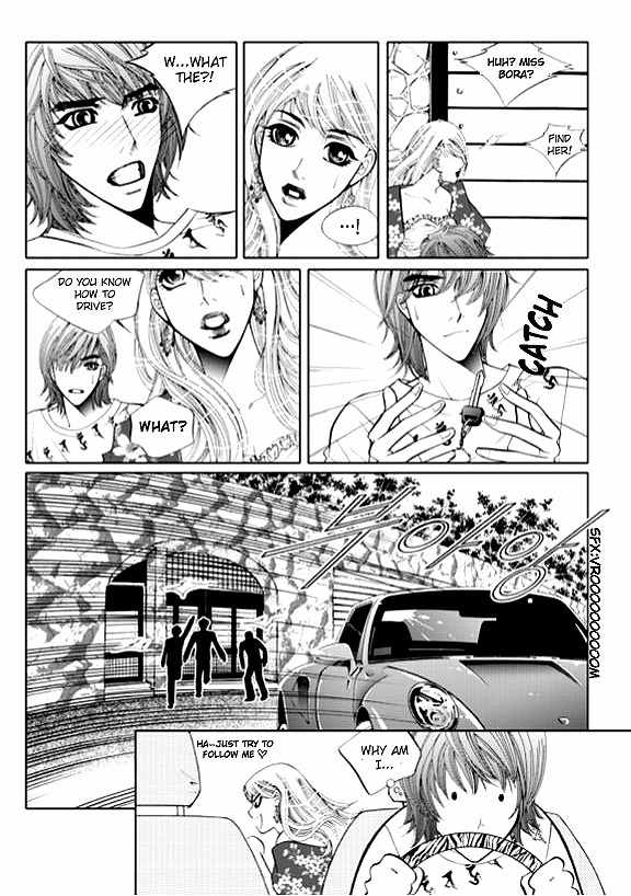 The Snow Queen Chapter 2 page 8 - Chapter 2