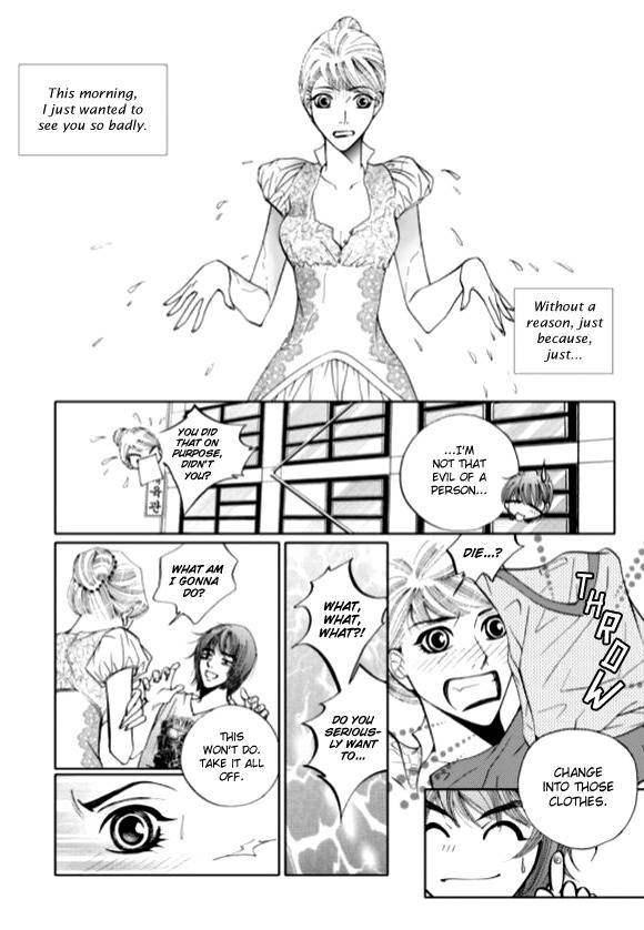 The Snow Queen Chapter 5 page 3 - Chapter 5
