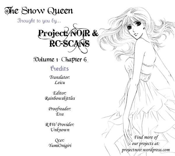 The Snow Queen Chapter 6 page 3 - Chapter 6