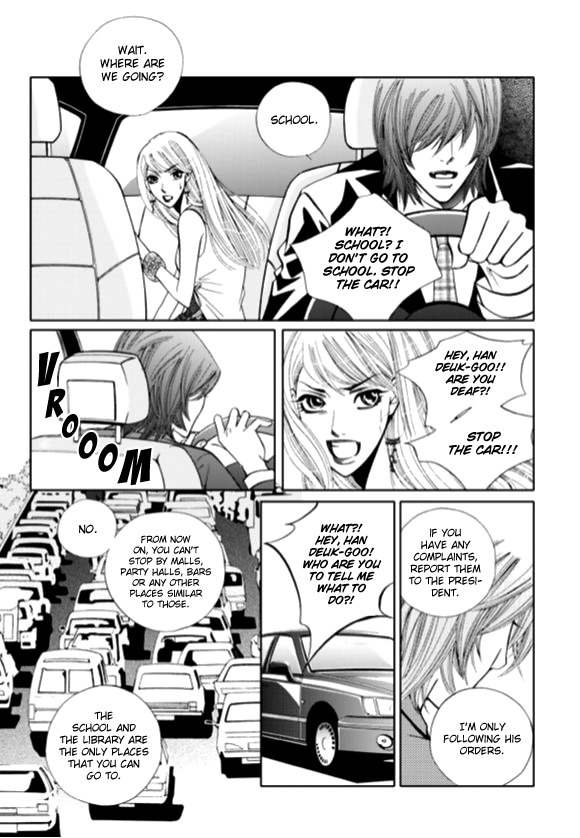 The Snow Queen Chapter 7 page 6 - Chapter 7