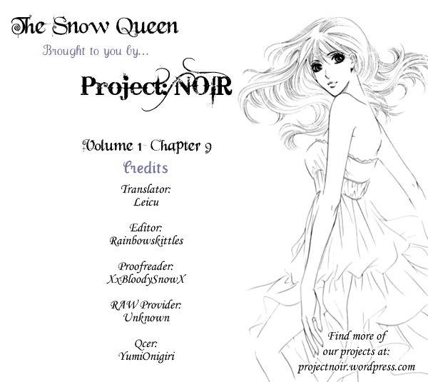 The Snow Queen Chapter 9 page 1 - Chapter 9