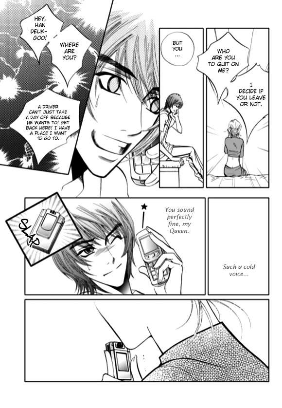 The Snow Queen Chapter 9 page 8 - Chapter 9