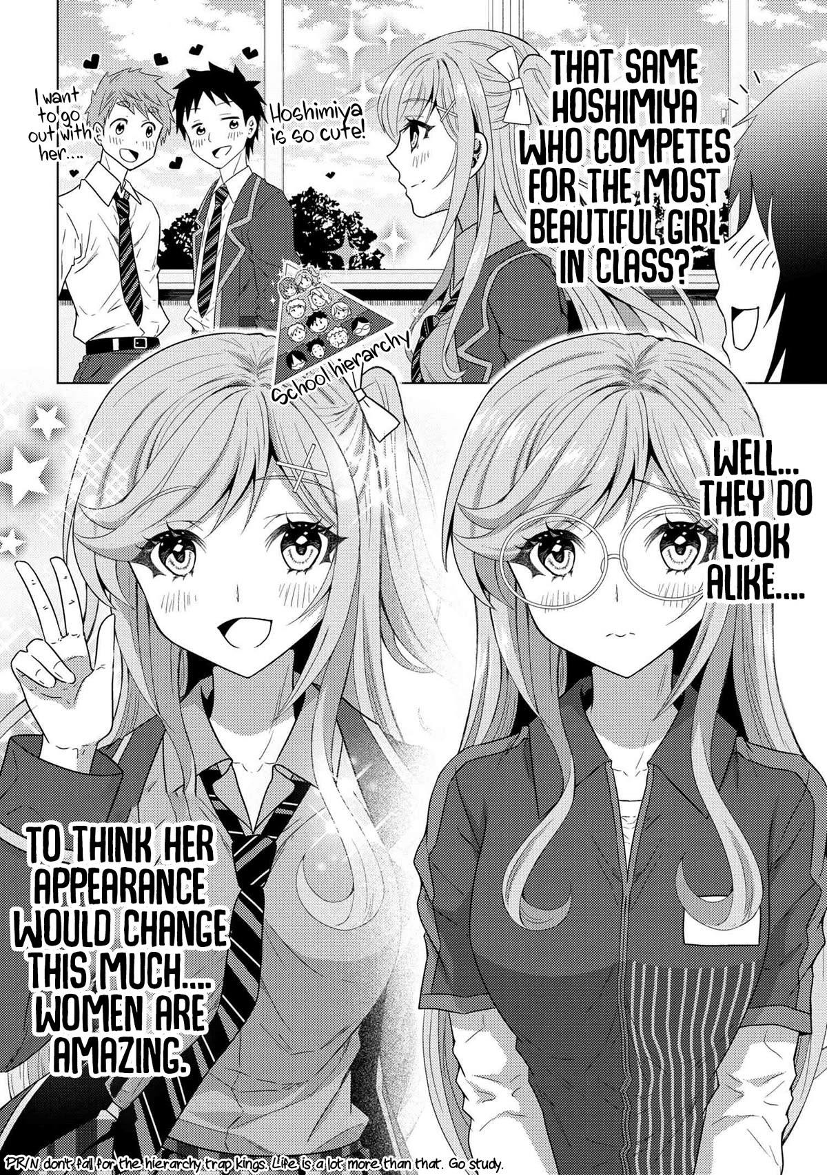 The Sobbing Clerk I Helped From the Convenience Store’s Robbery Is in Fact a Naive and Cute Gal From My Class Chapter 1 page 16 - Chapter 1