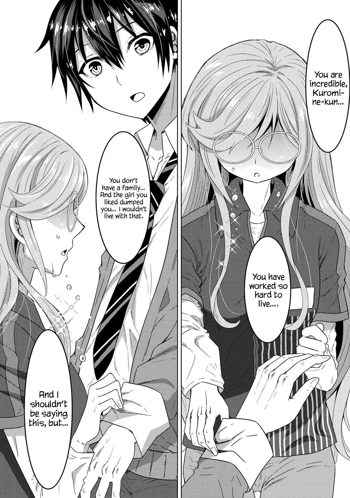 The Sobbing Clerk I Helped From the Convenience Store’s Robbery Is in Fact a Naive and Cute Gal From My Class Chapter 1 page 19 - Chapter 1