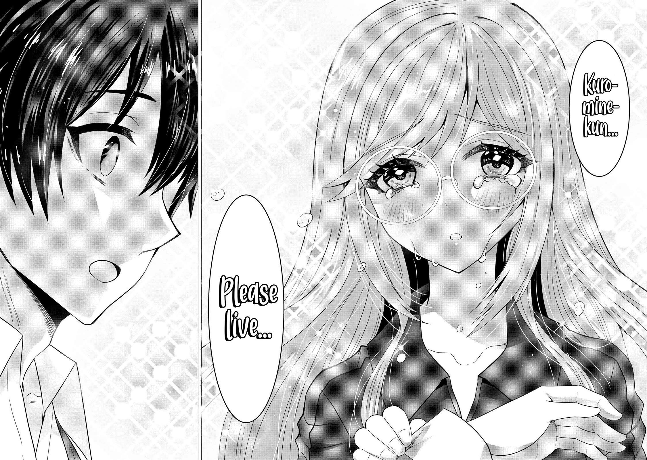 The Sobbing Clerk I Helped From the Convenience Store’s Robbery Is in Fact a Naive and Cute Gal From My Class Chapter 1 page 20 - Chapter 1
