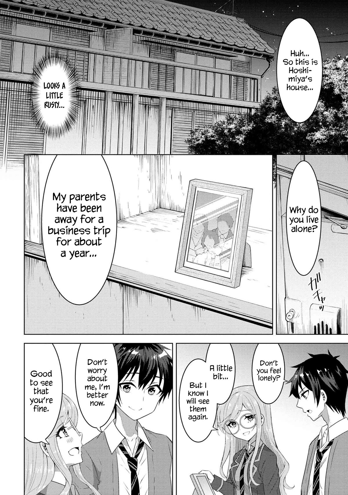 The Sobbing Clerk I Helped From the Convenience Store’s Robbery Is in Fact a Naive and Cute Gal From My Class Chapter 1 page 27 - Chapter 1