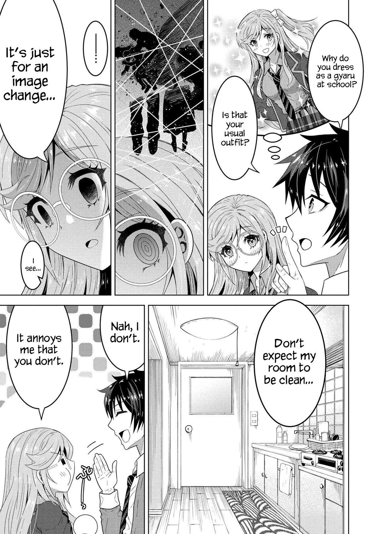 The Sobbing Clerk I Helped From the Convenience Store’s Robbery Is in Fact a Naive and Cute Gal From My Class Chapter 1 page 28 - Chapter 1