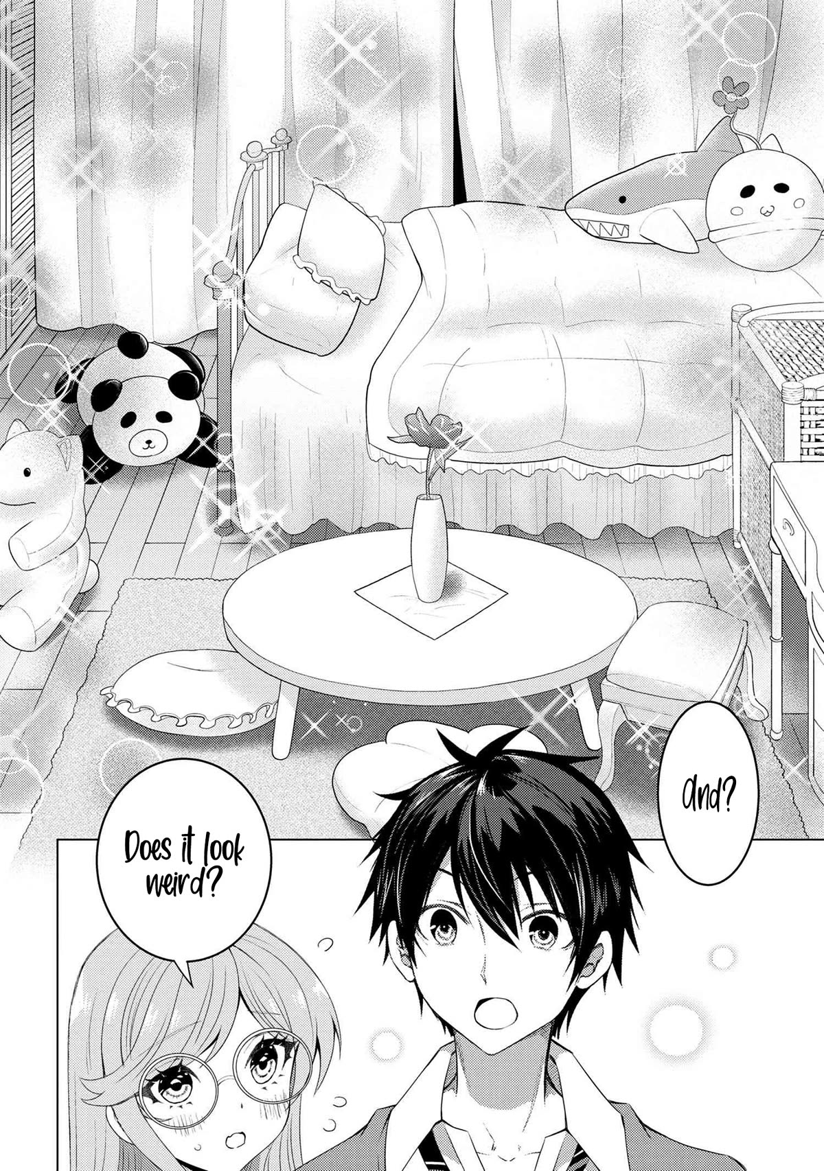 The Sobbing Clerk I Helped From the Convenience Store’s Robbery Is in Fact a Naive and Cute Gal From My Class Chapter 1 page 29 - Chapter 1