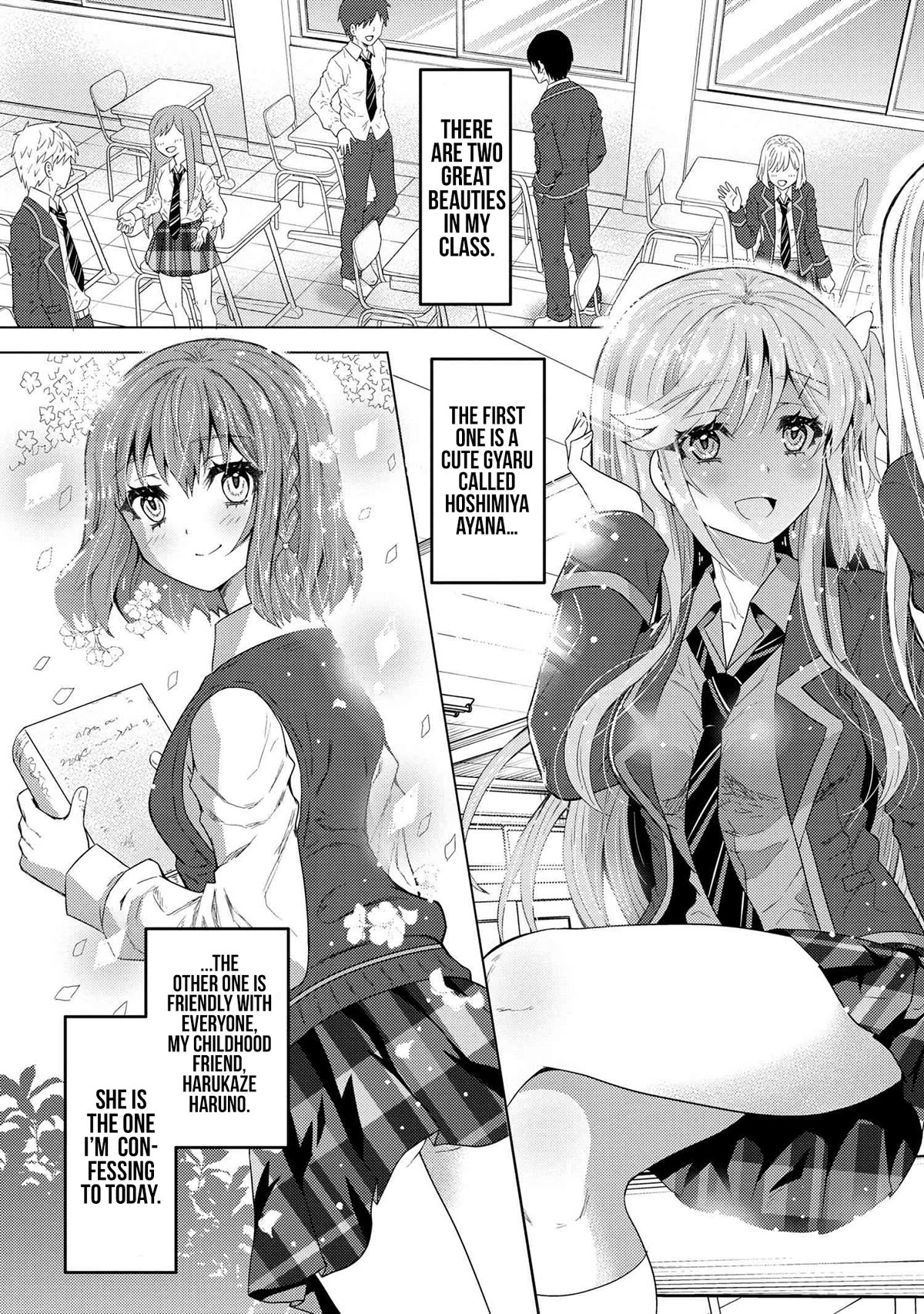 The Sobbing Clerk I Helped From the Convenience Store’s Robbery Is in Fact a Naive and Cute Gal From My Class Chapter 1 page 3 - Chapter 1