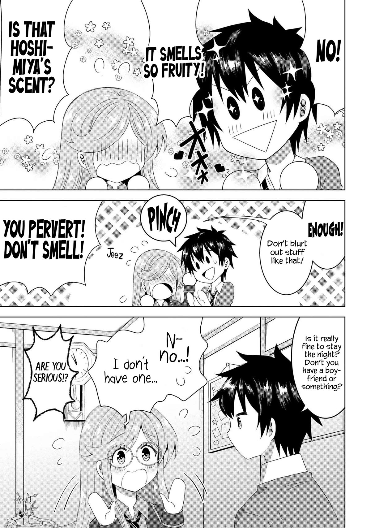 The Sobbing Clerk I Helped From the Convenience Store’s Robbery Is in Fact a Naive and Cute Gal From My Class Chapter 1 page 30 - Chapter 1