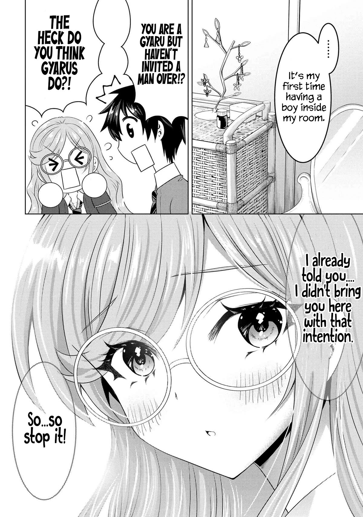The Sobbing Clerk I Helped From the Convenience Store’s Robbery Is in Fact a Naive and Cute Gal From My Class Chapter 1 page 31 - Chapter 1