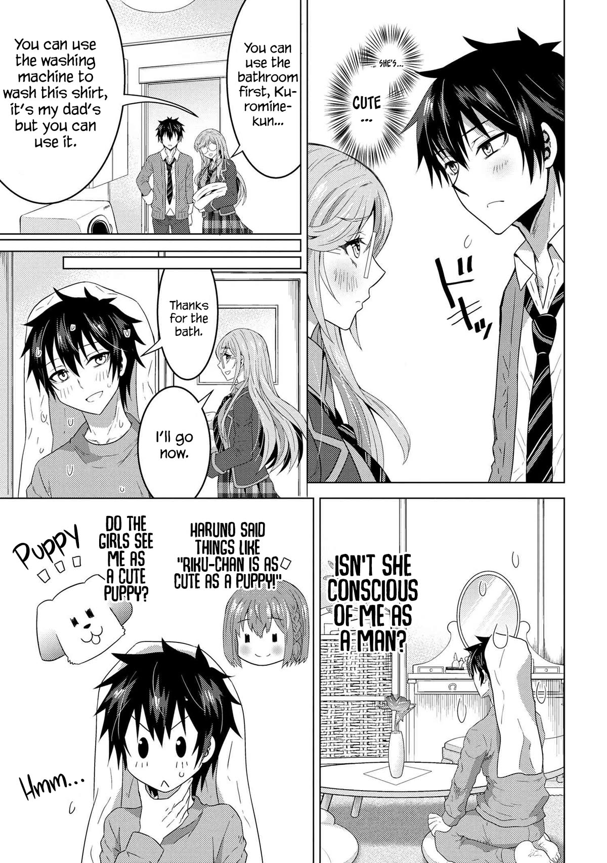 The Sobbing Clerk I Helped From the Convenience Store’s Robbery Is in Fact a Naive and Cute Gal From My Class Chapter 1 page 32 - Chapter 1