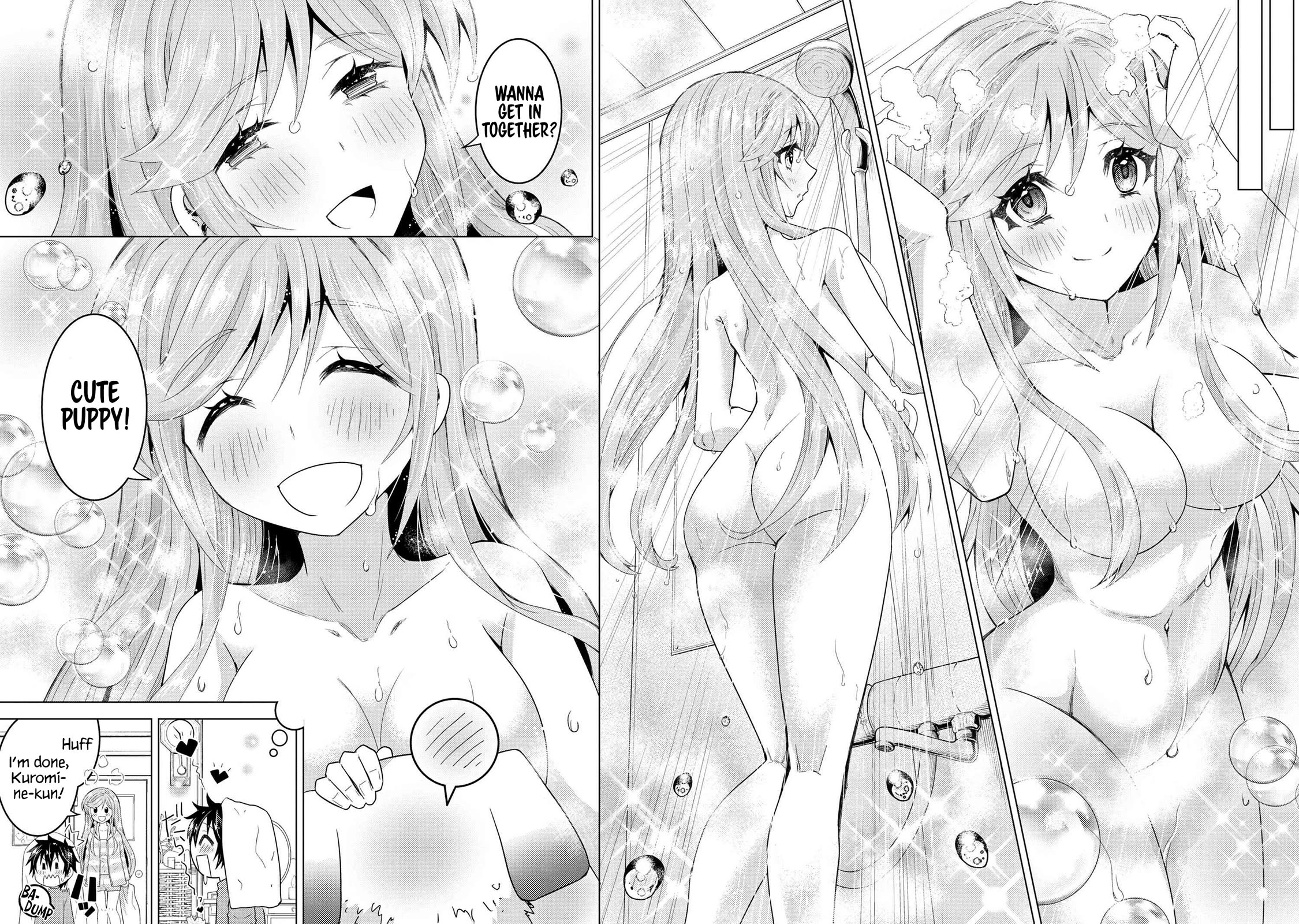 The Sobbing Clerk I Helped From the Convenience Store’s Robbery Is in Fact a Naive and Cute Gal From My Class Chapter 1 page 33 - Chapter 1