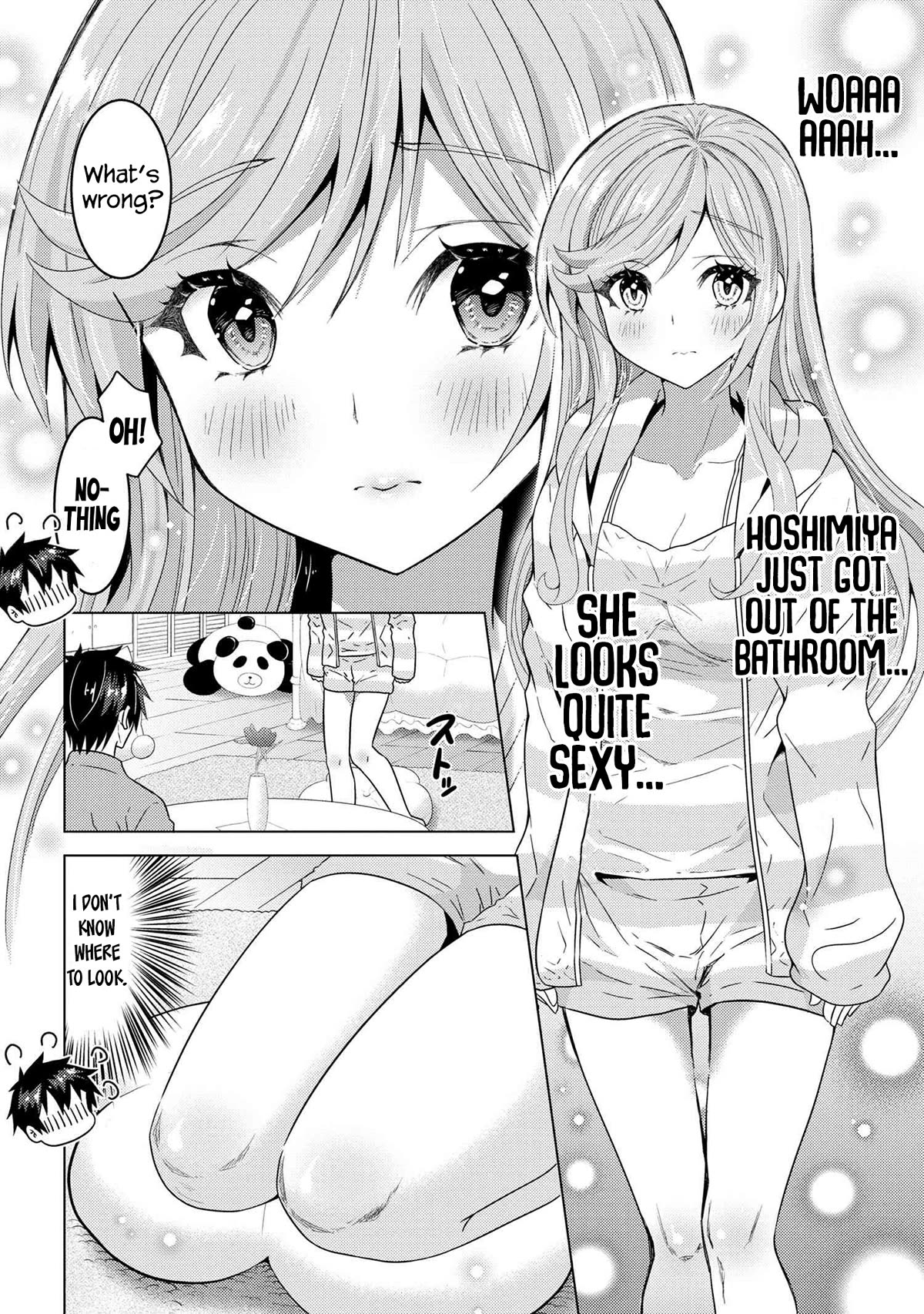 The Sobbing Clerk I Helped From the Convenience Store’s Robbery Is in Fact a Naive and Cute Gal From My Class Chapter 1 page 34 - Chapter 1