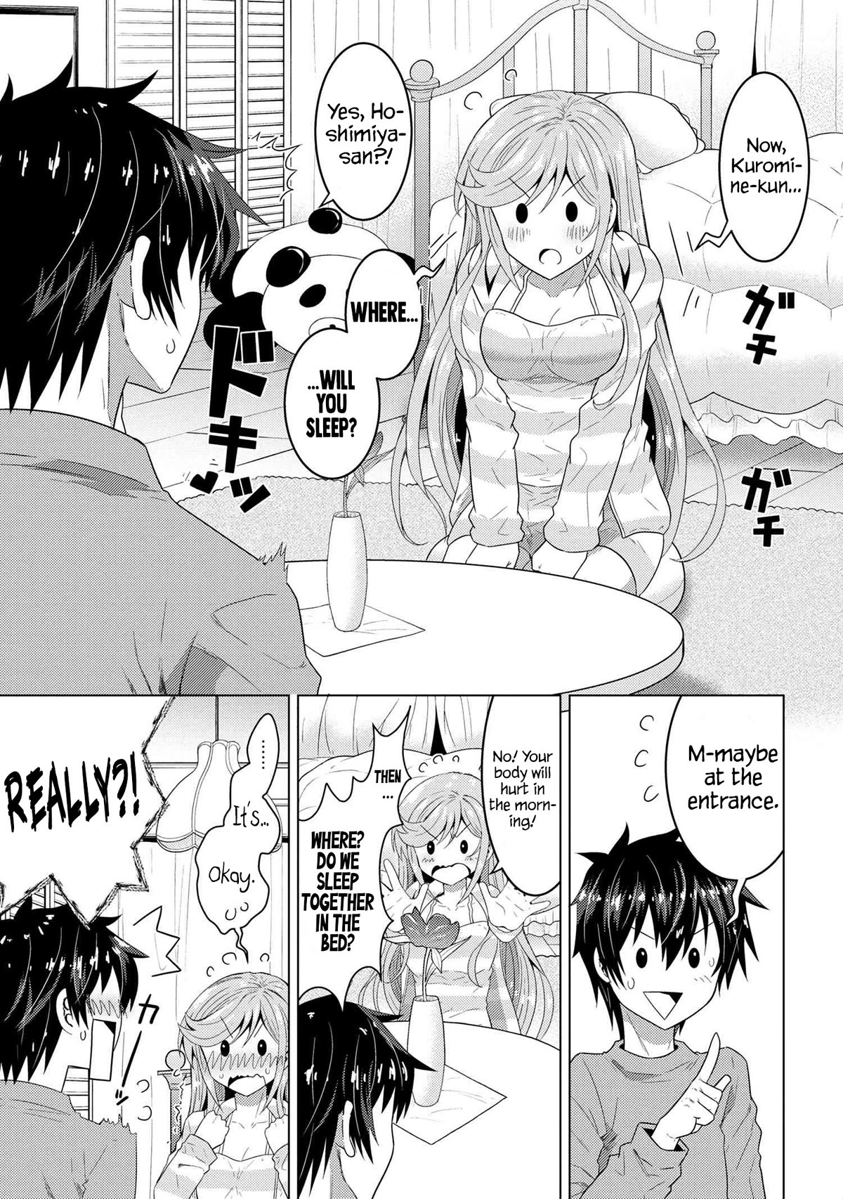 The Sobbing Clerk I Helped From the Convenience Store’s Robbery Is in Fact a Naive and Cute Gal From My Class Chapter 1 page 35 - Chapter 1