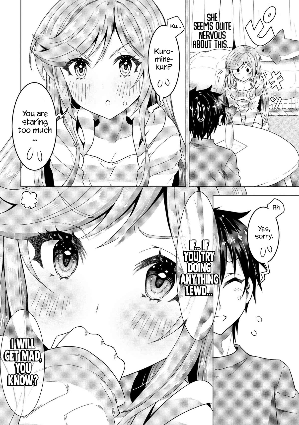 The Sobbing Clerk I Helped From the Convenience Store’s Robbery Is in Fact a Naive and Cute Gal From My Class Chapter 1 page 36 - Chapter 1