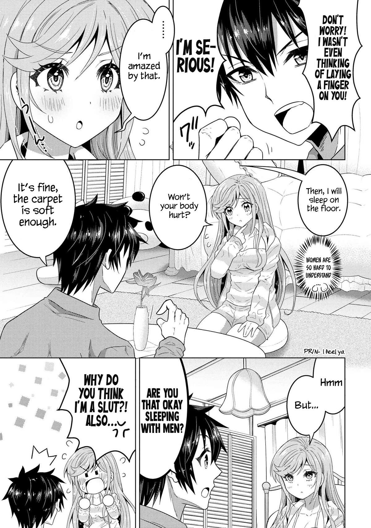 The Sobbing Clerk I Helped From the Convenience Store’s Robbery Is in Fact a Naive and Cute Gal From My Class Chapter 1 page 37 - Chapter 1