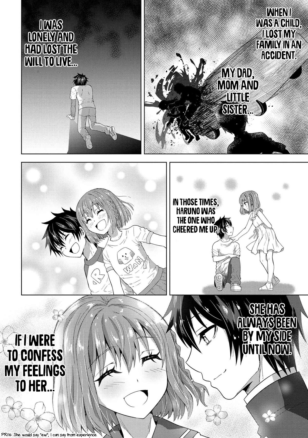 The Sobbing Clerk I Helped From the Convenience Store’s Robbery Is in Fact a Naive and Cute Gal From My Class Chapter 1 page 4 - Chapter 1