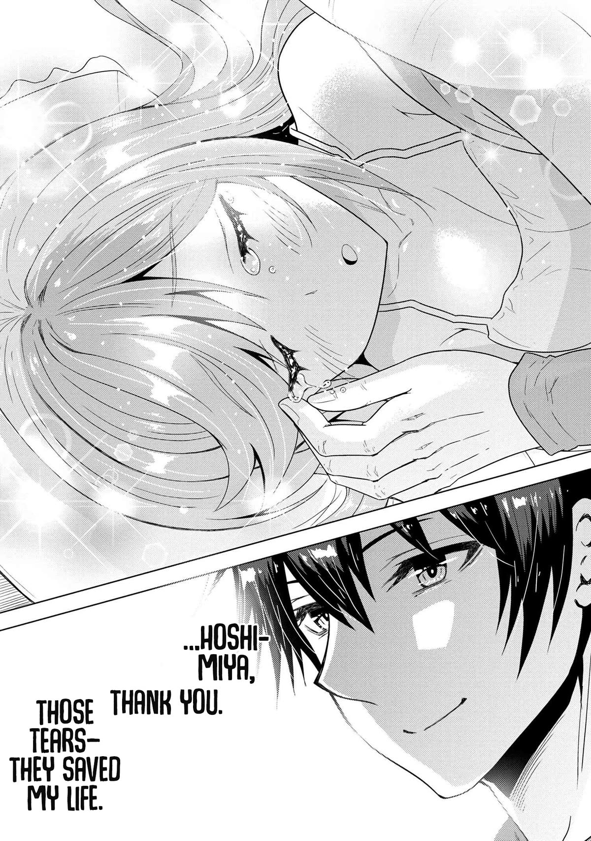 The Sobbing Clerk I Helped From the Convenience Store’s Robbery Is in Fact a Naive and Cute Gal From My Class Chapter 1 page 40 - Chapter 1
