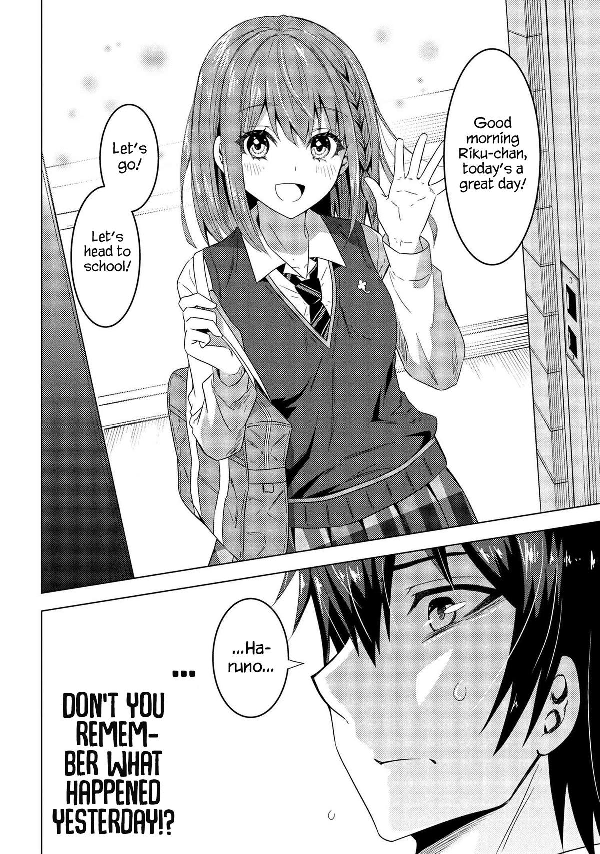 The Sobbing Clerk I Helped From the Convenience Store’s Robbery Is in Fact a Naive and Cute Gal From My Class Chapter 1 page 42 - Chapter 1