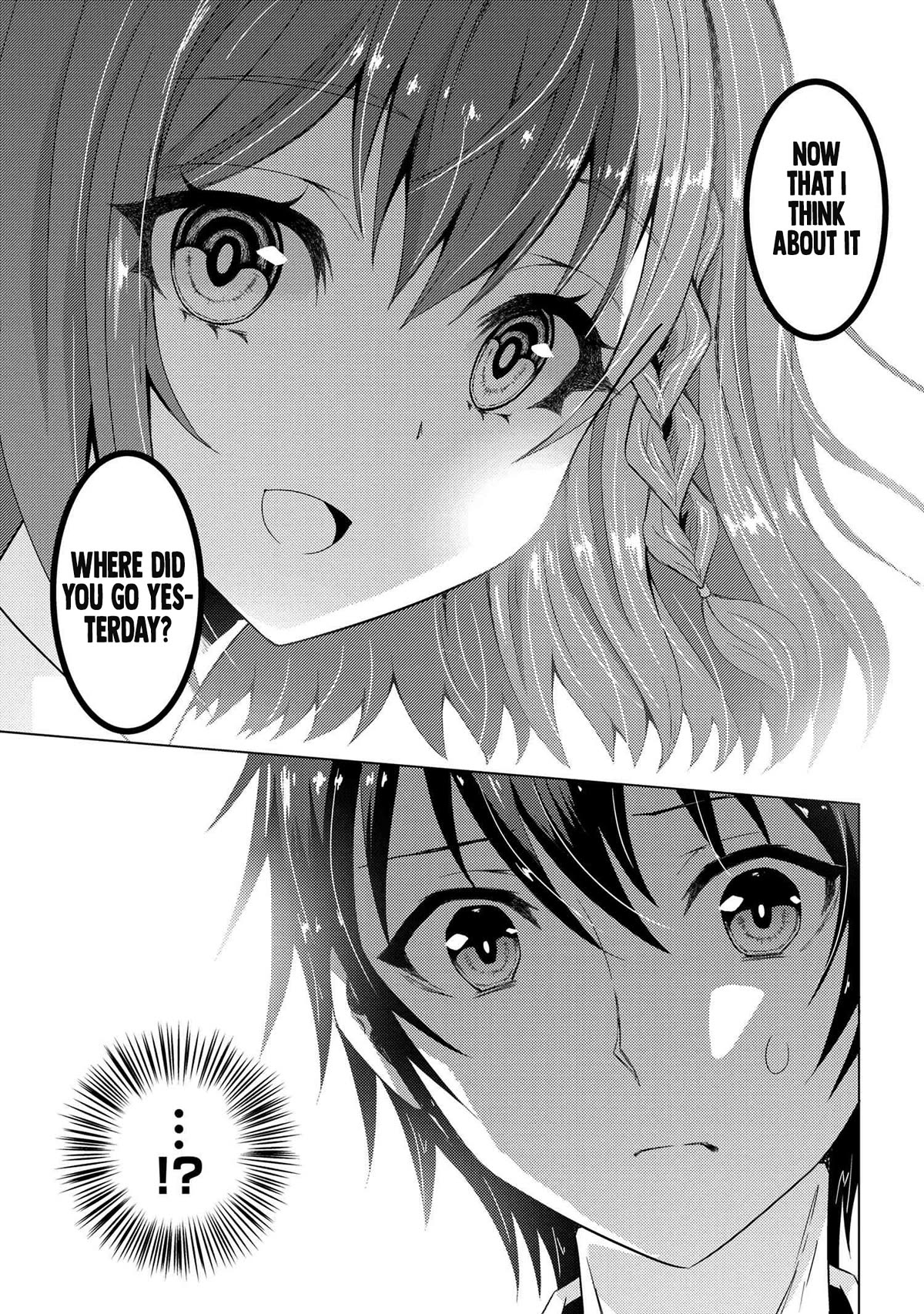 The Sobbing Clerk I Helped From the Convenience Store’s Robbery Is in Fact a Naive and Cute Gal From My Class Chapter 1 page 43 - Chapter 1