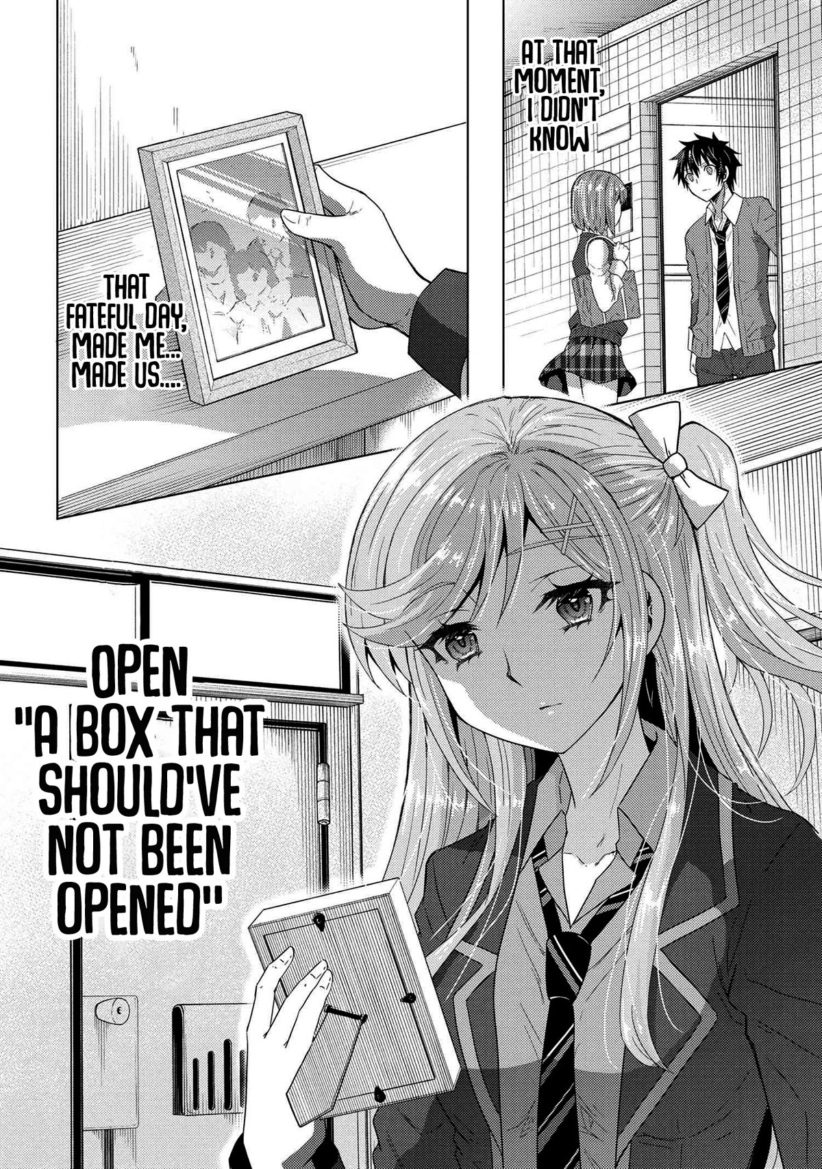 The Sobbing Clerk I Helped From the Convenience Store’s Robbery Is in Fact a Naive and Cute Gal From My Class Chapter 1 page 44 - Chapter 1
