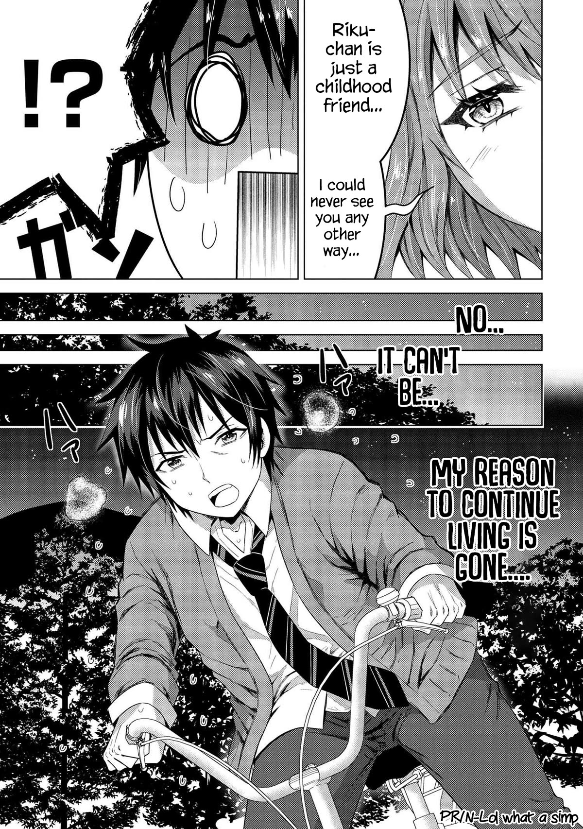 The Sobbing Clerk I Helped From the Convenience Store’s Robbery Is in Fact a Naive and Cute Gal From My Class Chapter 1 page 7 - Chapter 1