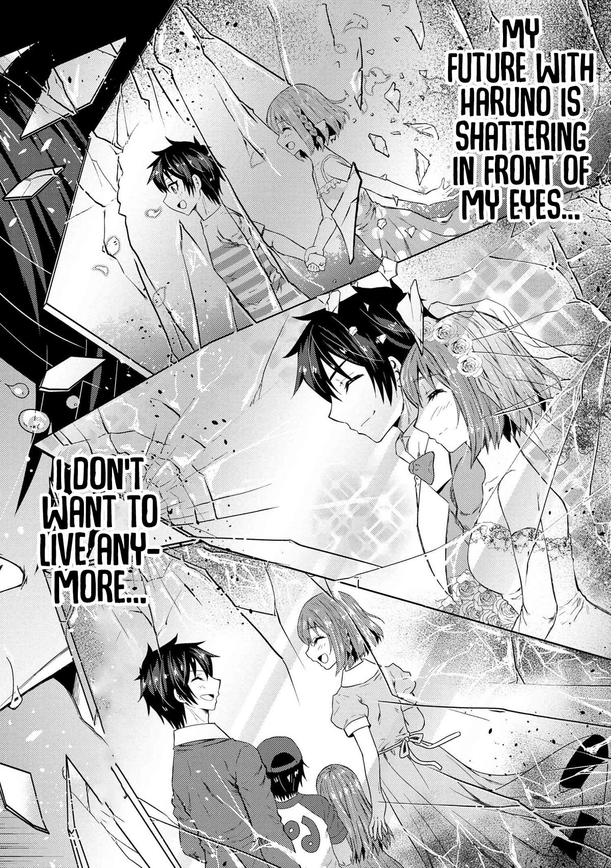 The Sobbing Clerk I Helped From the Convenience Store’s Robbery Is in Fact a Naive and Cute Gal From My Class Chapter 1 page 8 - Chapter 1