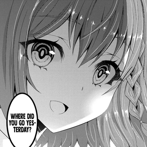 The Sobbing Clerk I Helped From the Convenience Store’s Robbery Is in Fact a Naive and Cute Gal From My Class Chapter 1 cover