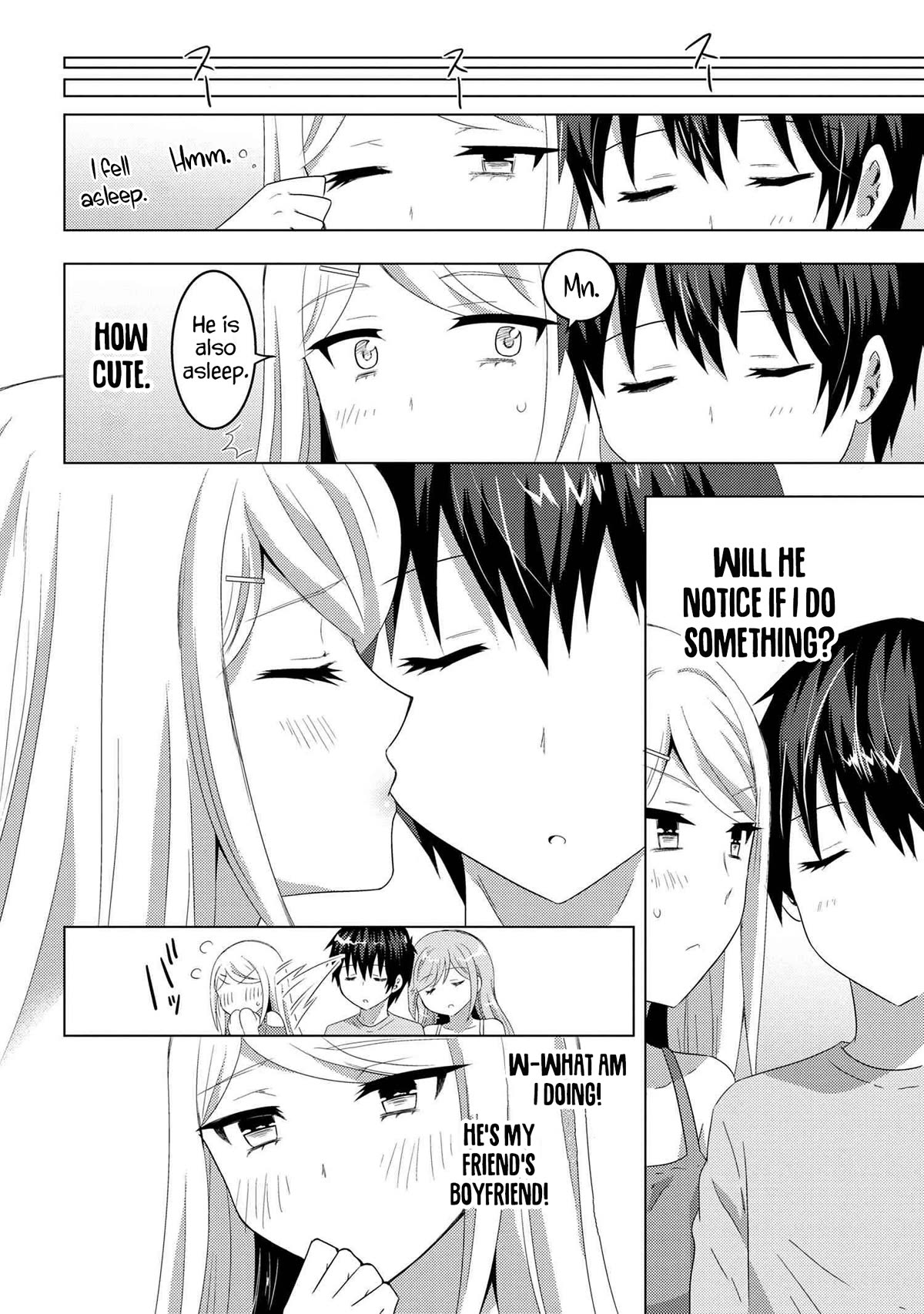 The Sobbing Clerk I Helped From the Convenience Store’s Robbery Is in Fact a Naive and Cute Gal From My Class Chapter 10.1 page 11 - Chapter 10.1