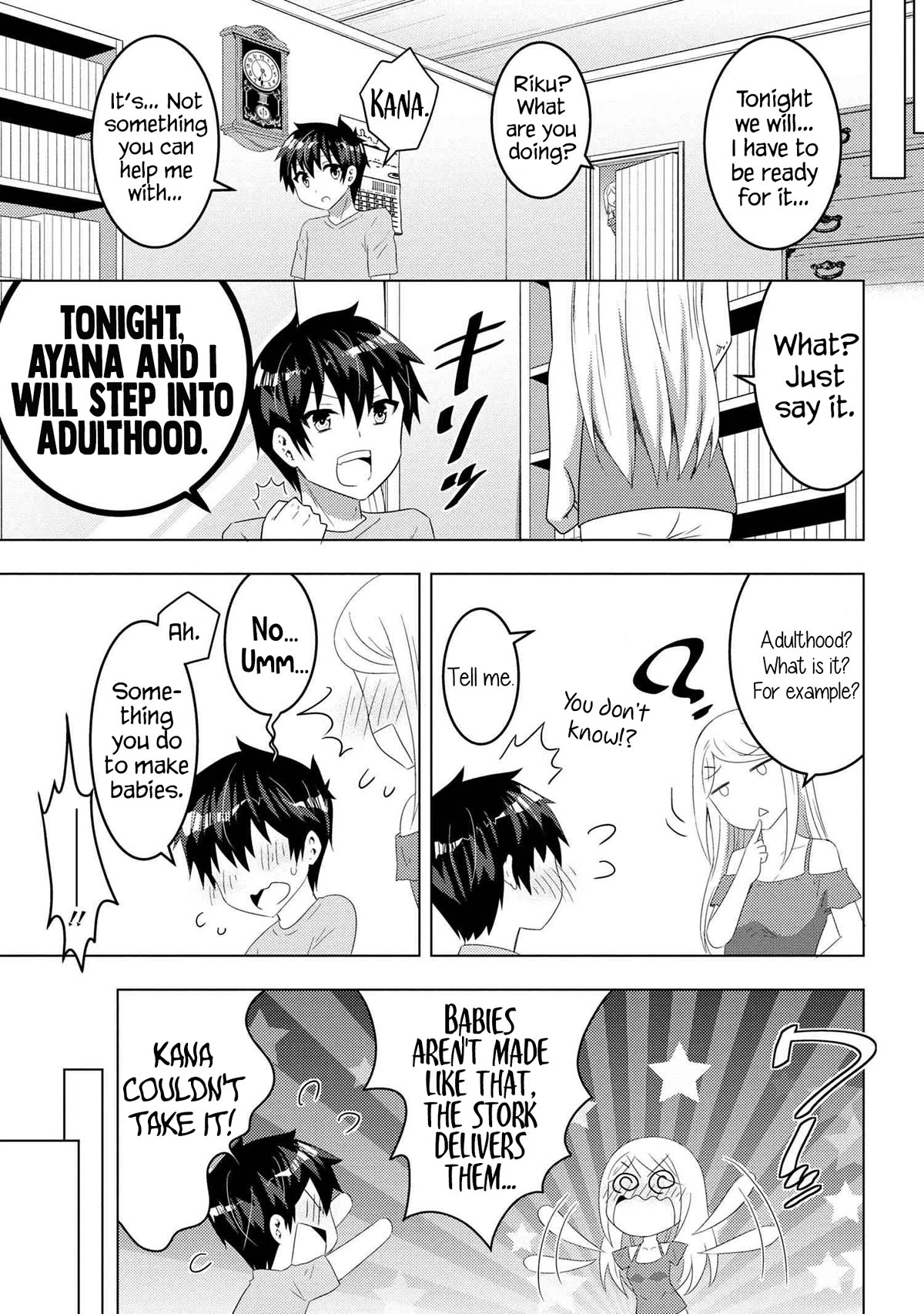 The Sobbing Clerk I Helped From the Convenience Store’s Robbery Is in Fact a Naive and Cute Gal From My Class Chapter 10.1 page 12 - Chapter 10.1