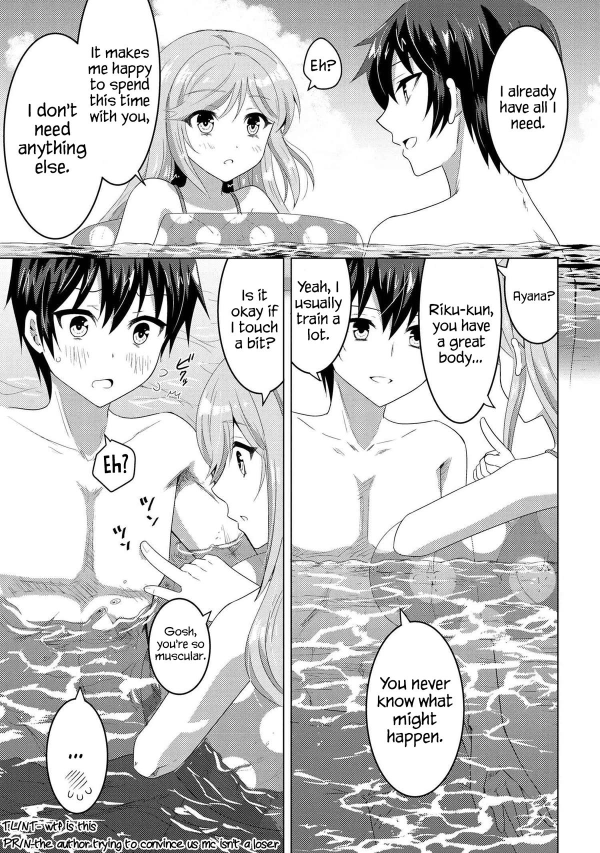 The Sobbing Clerk I Helped From the Convenience Store’s Robbery Is in Fact a Naive and Cute Gal From My Class Chapter 10.1 page 4 - Chapter 10.1