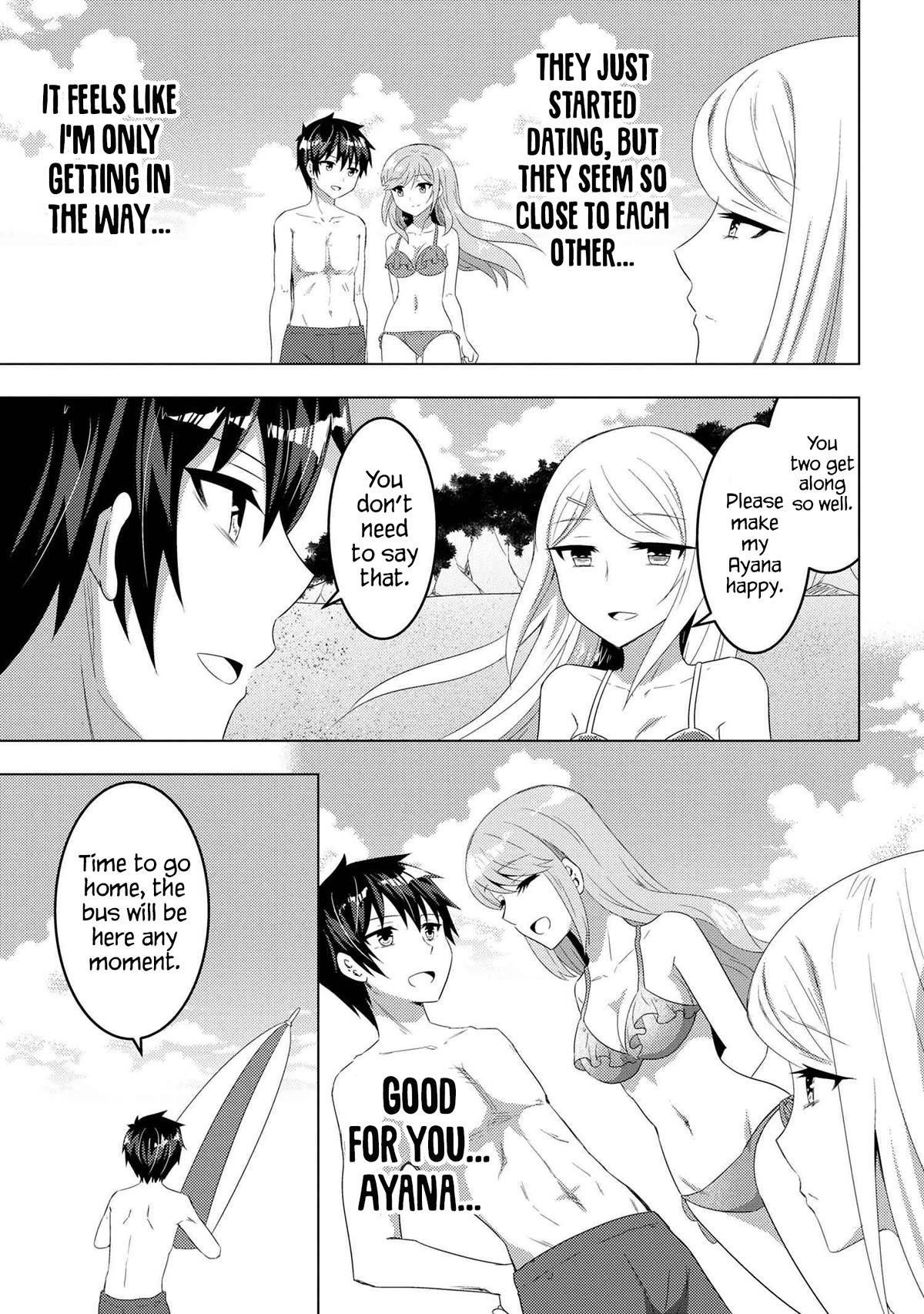 The Sobbing Clerk I Helped From the Convenience Store’s Robbery Is in Fact a Naive and Cute Gal From My Class Chapter 10.1 page 8 - Chapter 10.1