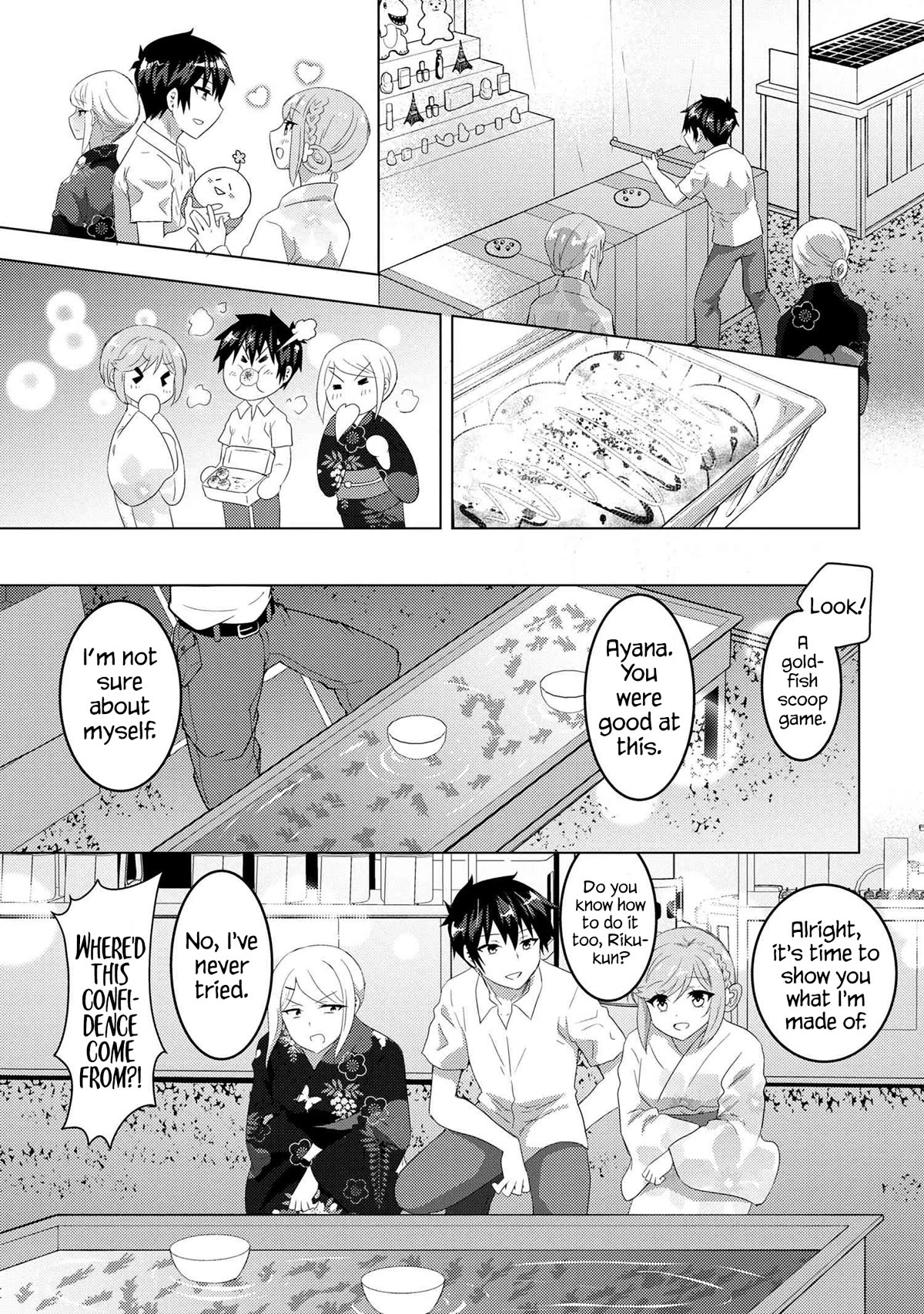 The Sobbing Clerk I Helped From the Convenience Store’s Robbery Is in Fact a Naive and Cute Gal From My Class Chapter 10.2 page 10 - Chapter 10.2