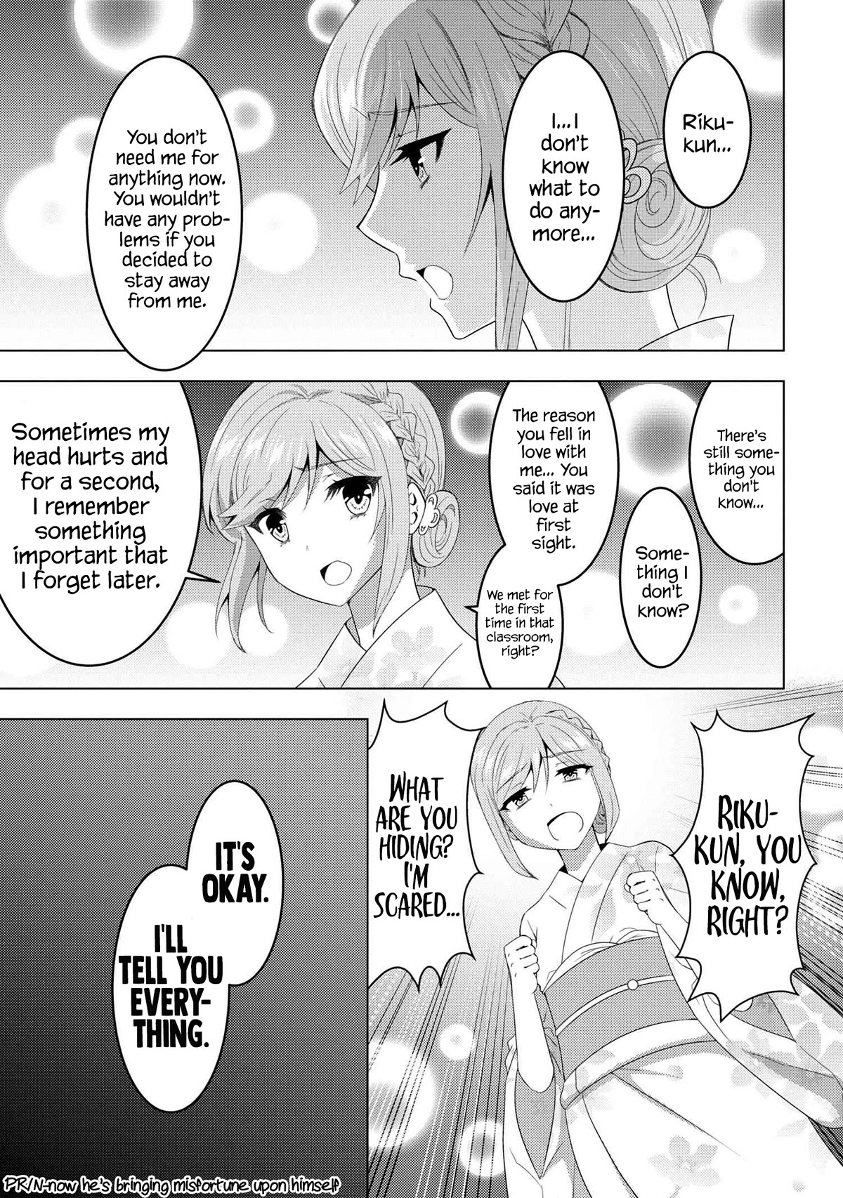 The Sobbing Clerk I Helped From the Convenience Store’s Robbery Is in Fact a Naive and Cute Gal From My Class Chapter 10.2 page 14 - Chapter 10.2