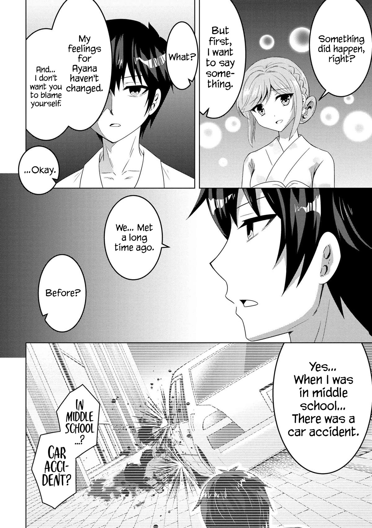 The Sobbing Clerk I Helped From the Convenience Store’s Robbery Is in Fact a Naive and Cute Gal From My Class Chapter 10.2 page 15 - Chapter 10.2