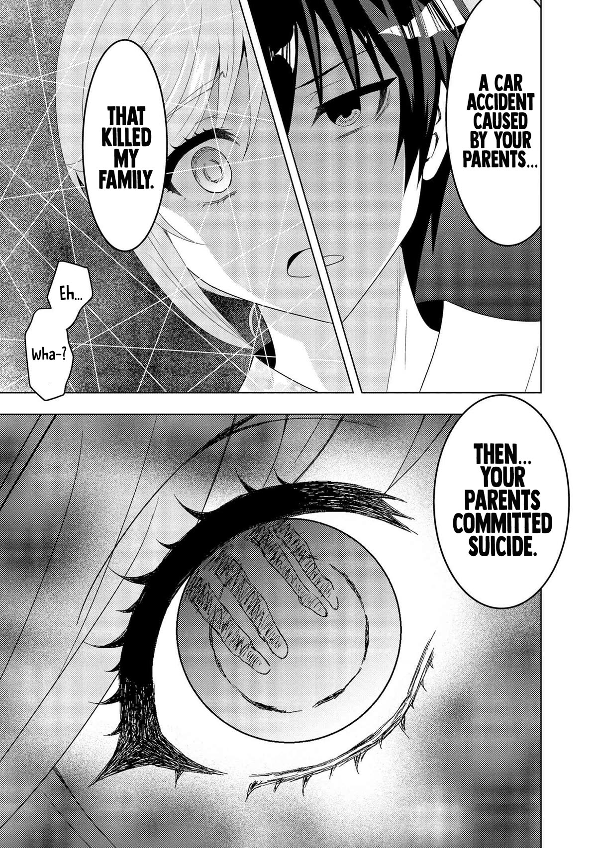 The Sobbing Clerk I Helped From the Convenience Store’s Robbery Is in Fact a Naive and Cute Gal From My Class Chapter 10.2 page 16 - Chapter 10.2